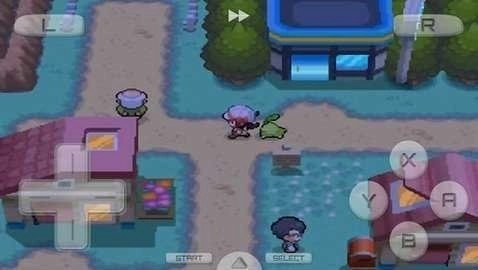 口袋妖怪心金魂银汉化版图3