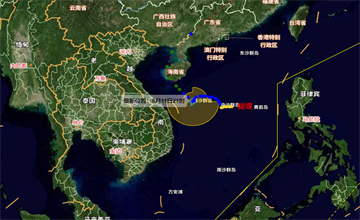 台风速报