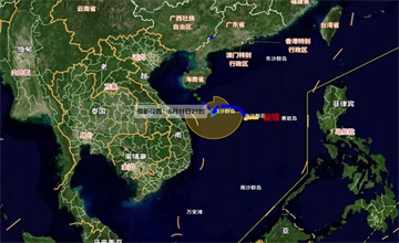 台风速报