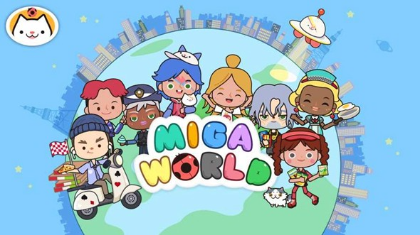 米加小镇世界所有版本合集