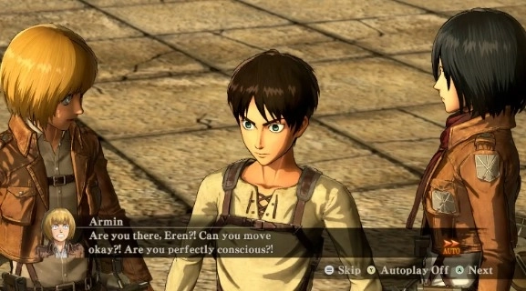 进击的巨人系列游戏-进击的巨人系列游戏推荐-进击的巨人系列游戏大全