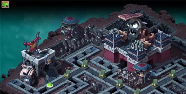 植物大战僵尸秦始皇陵版本图3