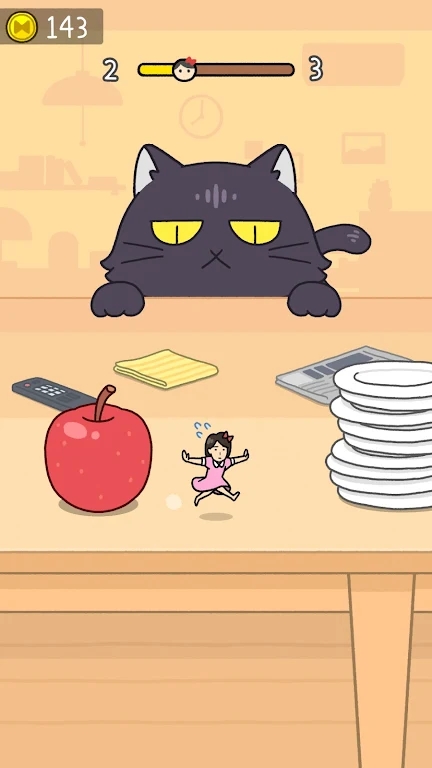 豆腐女孩躲貓貓