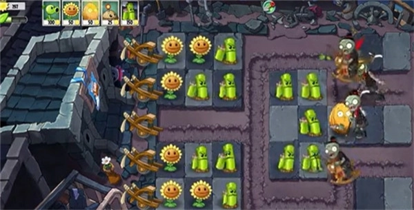 植物大战僵尸秦始皇陵版本图2