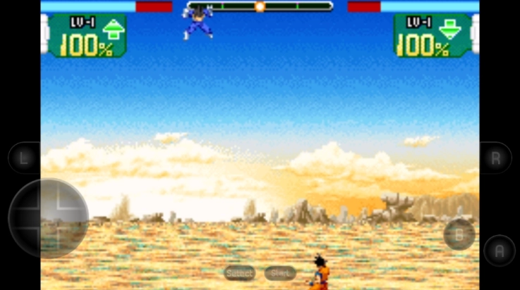 龙珠Z舞空斗剧GBA图2