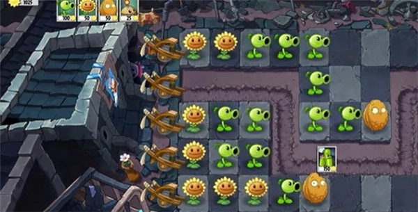 植物大战僵尸秦始皇陵版本图1