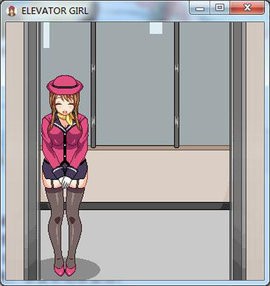 elevator電梯女孩像素游戲正版