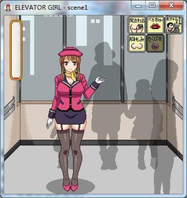 elevator電梯女孩像素游戲正版
