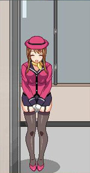 ELEVATOR地铁女孩像素