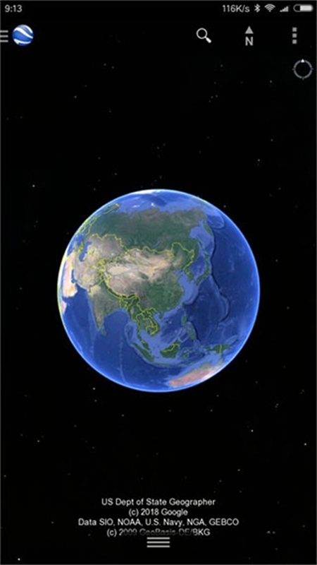 googleearth图1
