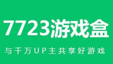 7723游戏盒子