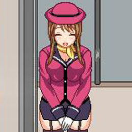 ELEVATOR地铁女孩像素