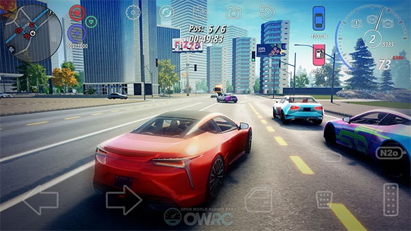 owrc開放世界賽車最新版