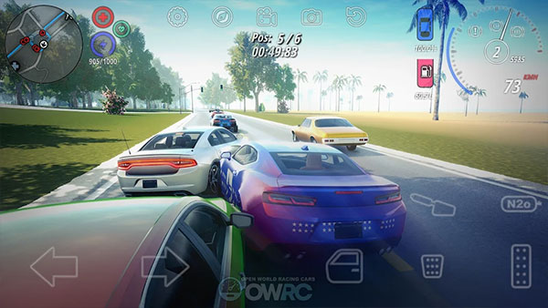 owrc開放世界賽車最新版