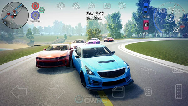 owrc開放世界賽車最新版