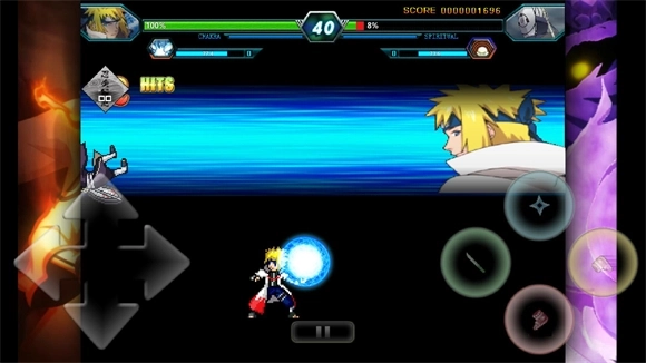 死神vs火影别天止水版