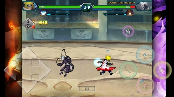 死神vs火影别天止水版