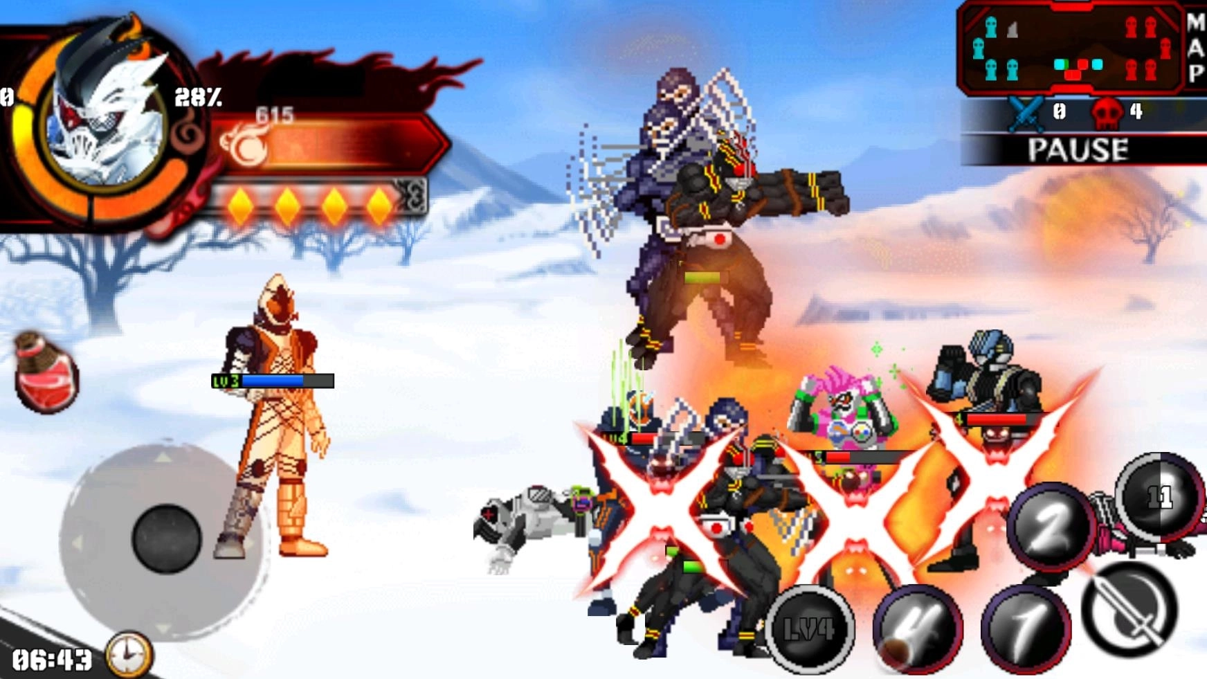 火影战记假面骑士版图2