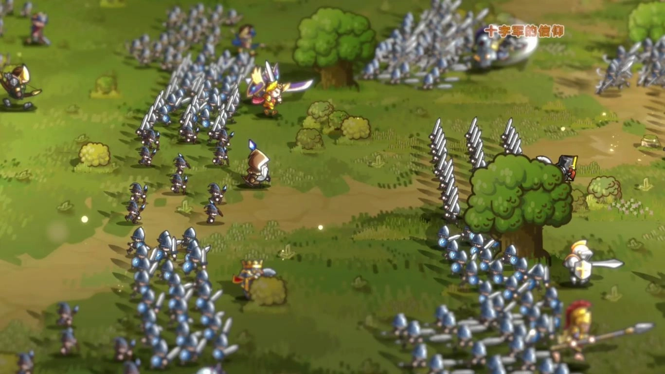 小小军团最新版截图2