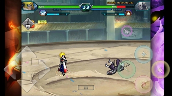 死神vs火影别天止水版