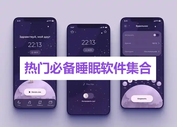 热门必备睡眠app合集