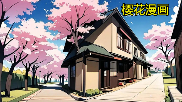 樱花漫画
