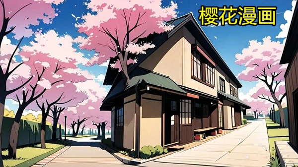 樱花漫画