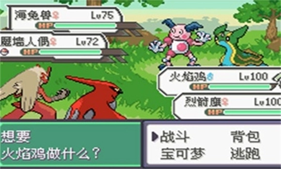 口袋妖怪白金光2截图4