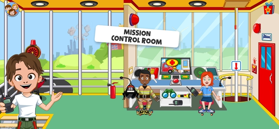 我的小镇消防站图3