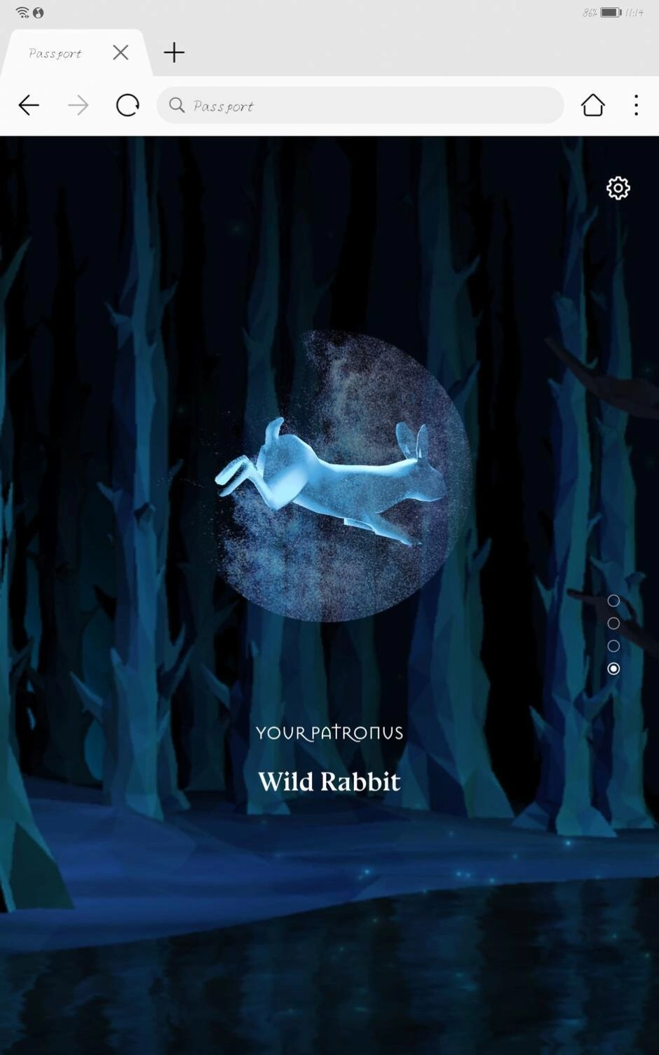 霍格沃茨分院测试官网中文版