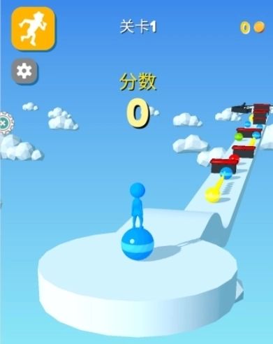 火柴人在奔跑图1