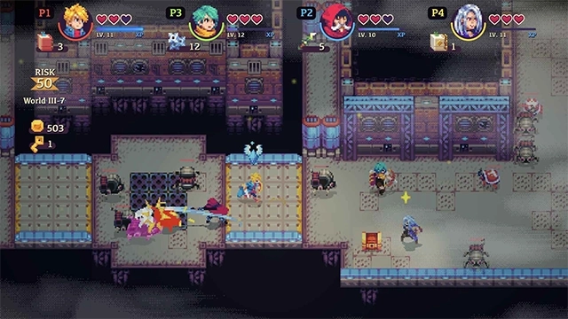 海之号角柯罗诺斯地下城最新版图2