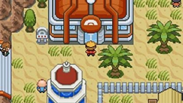 口袋妖怪釉色金手指版图1