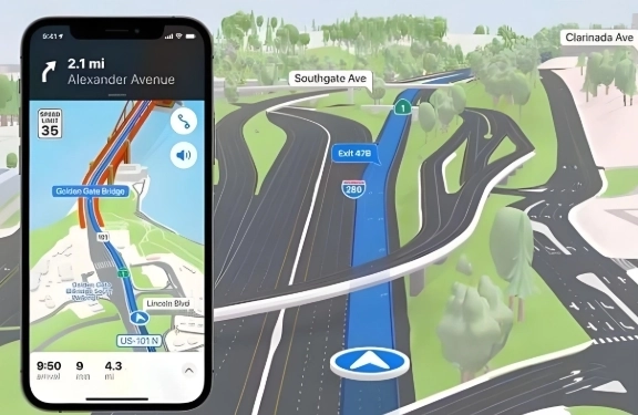 手机地图导航软件大全