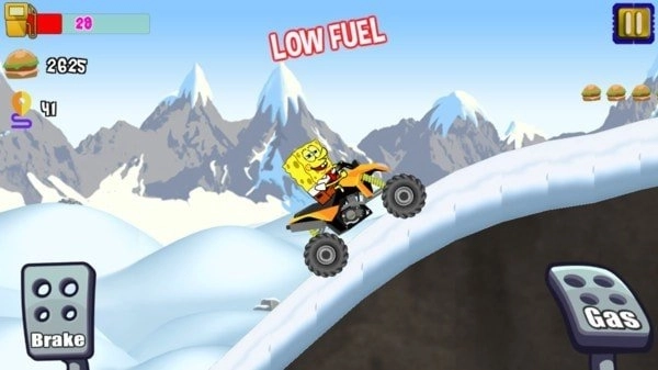 海绵宝宝赛车图3