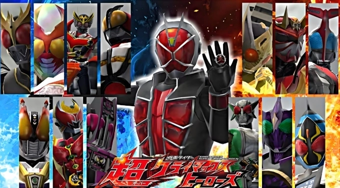 假面骑士游戏大全