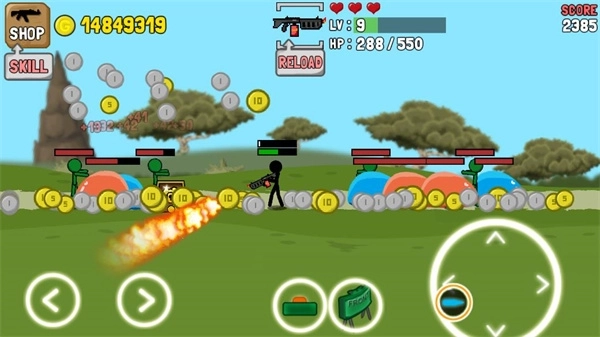 火柴人枪手截图3