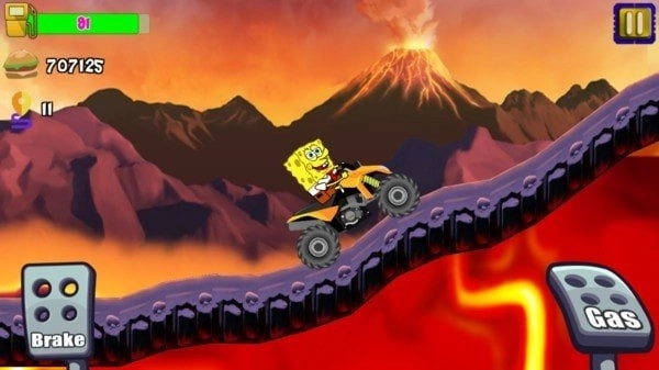 海绵宝宝赛车图1