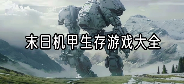 末日机甲生存游戏大全