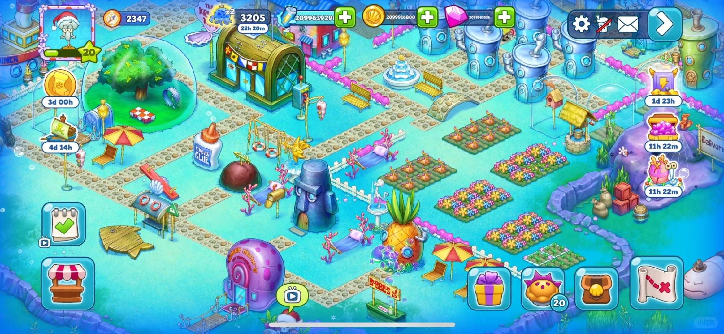 海绵宝宝冒险果酱世界汉化版图3