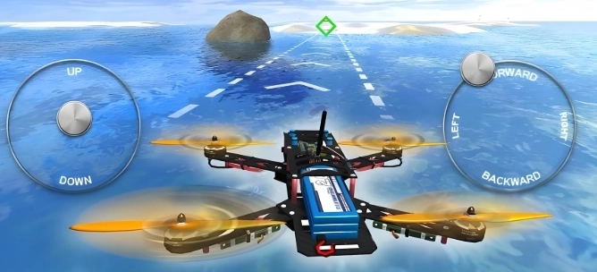 无人机模拟游戏下载推荐