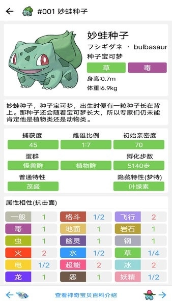 宝可梦图鉴截图4