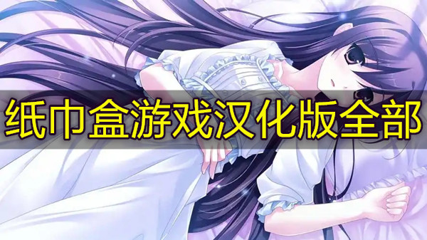 纸巾盒游戏汉化版全部