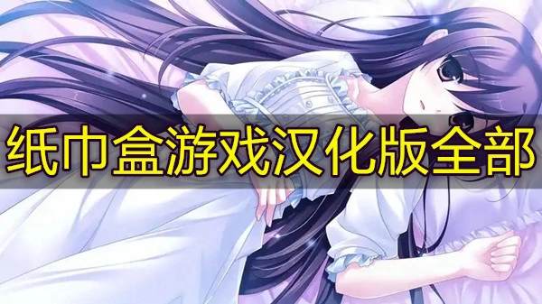 纸巾盒游戏汉化版全部