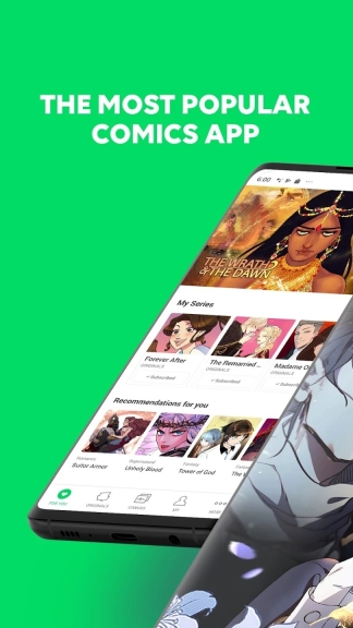 webtoon漫畫