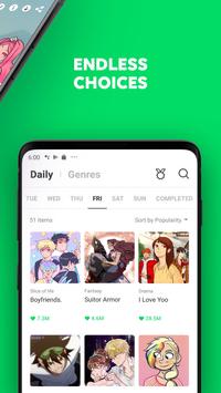 webtoon漫畫最新版