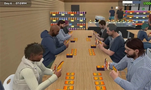 TCG卡牌商店模拟器中文版图1