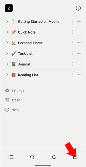 Notion AI手机版汉化版使用教程1