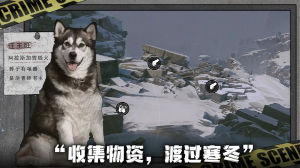 我在末日捡垃圾无限金钱截图1