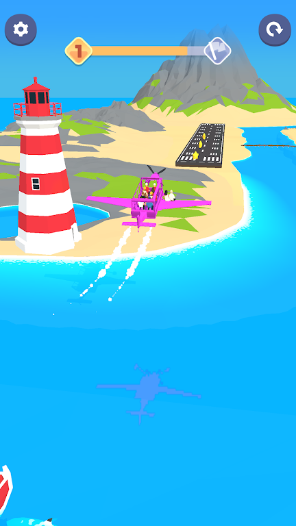 空中巴士登陆3D截图1